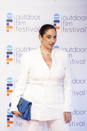 July 2, 2026, San Valentino Torio, Salerno, Italy: Martina Di Fratta aka Martinaejaa attends the photocall during the Outdoor Film Festival 2026 in San Valentino Torio, Salerno, Italy, on July 2, 2026. San Valentino Torio Italy - ZUMAl175 20260702_zip_l175_027 Copyright: xFrancescoxLucianox