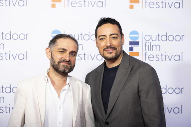 July 2, 2026, San Valentino Torio, Salerno, Italy: Alfredo Felco and Ciro Priello of The Jackal attends the photocall during the Outdoor Film Festival 2026 in San Valentino Torio, Salerno, Italy, on July 2, 2026. San Valentino Torio Italy  - ZUMAl175 20260702_zip_l175_044 Copyright: xFrancescoxLucianox
