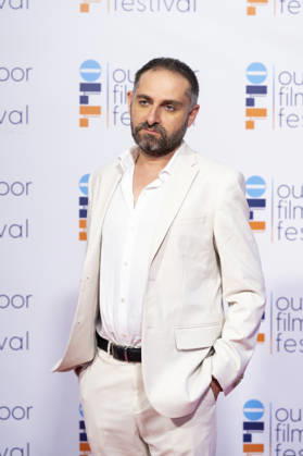 July 2, 2026, San Valentino Torio, Salerno, Italy: Alfredo Felco of The Jackal attends the photocall during the Outdoor Film Festival 2026 in San Valentino Torio, Salerno, Italy, on July 2, 2026. San Valentino Torio Italy  - ZUMAl175 20260702_zip_l175_047 Copyright: xFrancescoxLucianox
