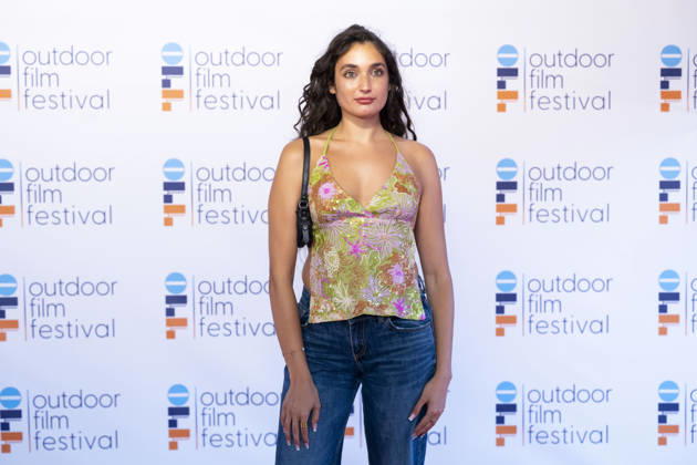 July 2, 2026, San Valentino Torio, Salerno, Italy: Anastasia Autore attends the photocall during the Outdoor Film Festival 2026 in San Valentino Torio, Salerno, Italy, on July 2, 2026. San Valentino Torio Italy - ZUMAl175 20260702_zip_l175_031 Copyright: xFrancescoxLucianox