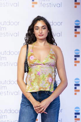 July 2, 2026, San Valentino Torio, Salerno, Italy: Anastasia Autore attends the photocall during the Outdoor Film Festival 2026 in San Valentino Torio, Salerno, Italy, on July 2, 2026. San Valentino Torio Italy - ZUMAl175 20260702_zip_l175_035 Copyright: xFrancescoxLucianox