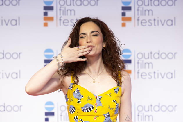 July 2, 2026, San Valentino Torio, Salerno, Italy: Arianna Craviotto attends the photocall during the Outdoor Film Festival 2026 in San Valentino Torio, Salerno, Italy, on July 2, 2026. San Valentino Torio Italy - ZUMAl175 20260702_zip_l175_040 Copyright: xFrancescoxLucianox
