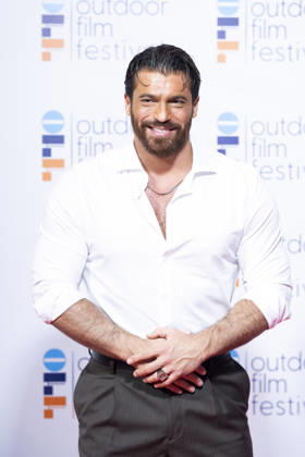 July 2, 2026, San Valentino Torio, Salerno, Italy: Can Yaman attends the photocall during the Outdoor Film Festival 2026 in San Valentino Torio, Salerno, Italy, on July 2, 2026. San Valentino Torio Italy  - ZUMAl175 20260702_zip_l175_064 Copyright: xFrancescoxLucianox