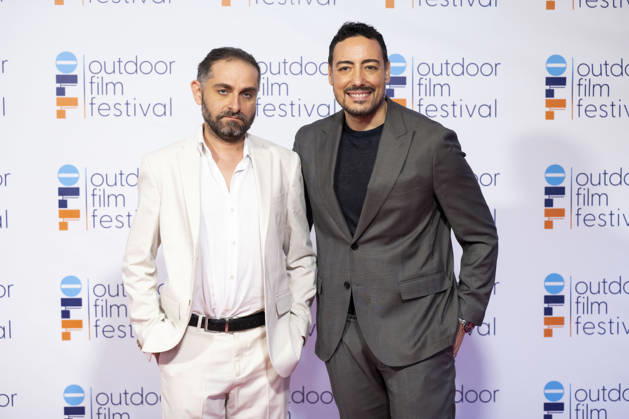 July 2, 2026, San Valentino Torio, Salerno, Italy: Alfredo Felco and Ciro Priello of The Jackal attends the photocall during the Outdoor Film Festival 2026 in San Valentino Torio, Salerno, Italy, on July 2, 2026. San Valentino Torio Italy - ZUMAl175 20260702_zip_l175_041 Copyright: xFrancescoxLucianox