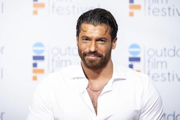 July 2, 2026, San Valentino Torio, Salerno, Italy: Can Yaman attends the photocall during the Outdoor Film Festival 2026 in San Valentino Torio, Salerno, Italy, on July 2, 2026. San Valentino Torio Italy  - ZUMAl175 20260702_zip_l175_069 Copyright: xFrancescoxLucianox
