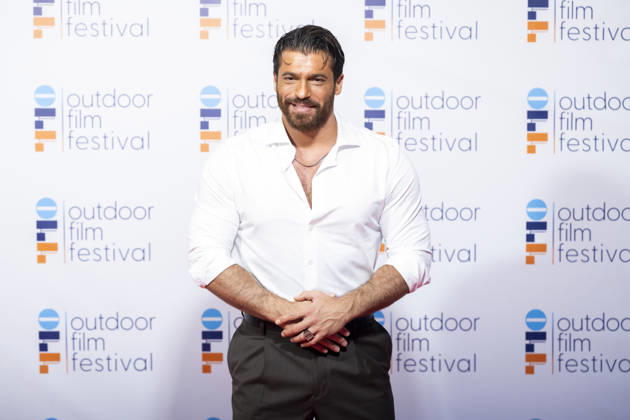 July 2, 2026, San Valentino Torio, Salerno, Italy: Can Yaman attends the photocall during the Outdoor Film Festival 2026 in San Valentino Torio, Salerno, Italy, on July 2, 2026. San Valentino Torio Italy  - ZUMAl175 20260702_zip_l175_072 Copyright: xFrancescoxLucianox