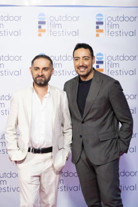 July 2, 2026, San Valentino Torio, Salerno, Italy: Alfredo Felco and Ciro Priello of The Jackal attends the photocall during the Outdoor Film Festival 2026 in San Valentino Torio, Salerno, Italy, on July 2, 2026. San Valentino Torio Italy - ZUMAl175 20260702_zip_l175_049 Copyright: xFrancescoxLucianox
