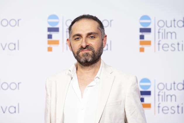 July 2, 2026, San Valentino Torio, Salerno, Italy: Alfredo Felco of The Jackal attends the photocall during the Outdoor Film Festival 2026 in San Valentino Torio, Salerno, Italy, on July 2, 2026. San Valentino Torio Italy - ZUMAl175 20260702_zip_l175_058 Copyright: xFrancescoxLucianox