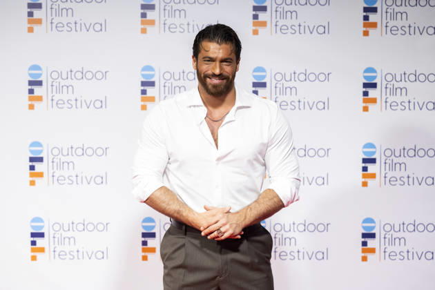 July 2, 2026, San Valentino Torio, Salerno, Italy: Can Yaman attends the photocall during the Outdoor Film Festival 2026 in San Valentino Torio, Salerno, Italy, on July 2, 2026. San Valentino Torio Italy - ZUMAl175 20260702_zip_l175_067 Copyright: xFrancescoxLucianox