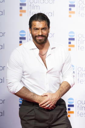 July 2, 2026, San Valentino Torio, Salerno, Italy: Can Yaman attends the photocall during the Outdoor Film Festival 2026 in San Valentino Torio, Salerno, Italy, on July 2, 2026. San Valentino Torio Italy - ZUMAl175 20260702_zip_l175_070 Copyright: xFrancescoxLucianox