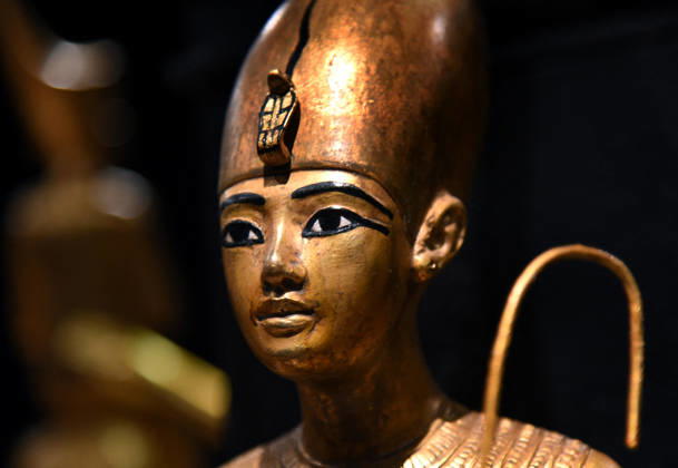 Toutankhamon Reconstruction Spectacular At Porte du Versailles - Paris Toutankhamon, Reconstition spectacular his tomb and his treasures of Pharaon at Porte du Versailles in Paris, France on July 2, 2026. Photo by Alain Apaydin ABACAPRESS.COM Paris Ile-de-France France  Copyright: xApaydinxAlain ABACAx