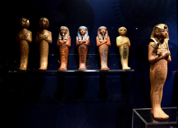 Toutankhamon Reconstruction Spectacular At Porte du Versailles - Paris Toutankhamon, Reconstition spectacular his tomb and his treasures of Pharaon at Porte du Versailles in Paris, France on July 2, 2026. Photo by Alain Apaydin ABACAPRESS.COM Paris Ile-de-France France  Copyright: xApaydinxAlain ABACAx