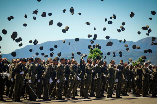 Felipe VI Presents the Royal Commissions to the 51st Class of the Non-Commissioned Officers’ Corps King Felipe VI presides over the ceremony to present the Royal Commissions to the 51st Class of the Non-Commissioned Officers’ Corps, at the General Basic Academy for Non-Commissioned Officers, on July 3, 2026, in Talarn, Lleida, Catalonia, Spain JULY 3, 2026 Kike Rincó Spain  Copyright: xKikexRinconx 7640158