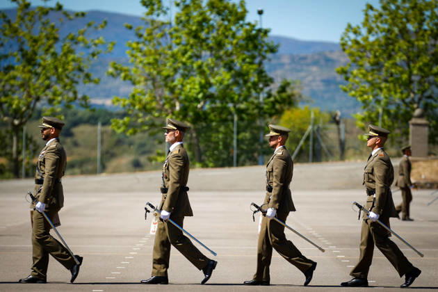 Felipe VI Presents the Royal Commissions to the 51st Class of the Non-Commissioned Officer Corps King Felipe VI presides over the ceremony to present the Royal Commissions to the 51st Class of the Non-Commissioned Officer Corps, at the General Basic Academy for Non-Commissioned Officers, on July 3, 2026, in Talarn, Lleida, Catalonia, Spain JULY 3, 2026 Kike Rincó Spain  Copyright: xKikexRinconx 7640165
