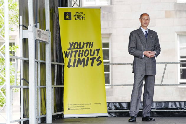 Gold Award celebrations at Palace of Holyroodhouse The Duke of Edinburgh hosting young people from across Scotland and the north of England for the Gold Award celebrations for the Duke of Edinburgh s Award, at Palace of Holyroodhouse in Edinburgh. Picture date: Friday July 3, 2026., Credit:Avalon.red PA ROTA - B68 Avalon UK, Edinburgh Copyright: xAvalon.redx xPAxROTAx-xB68x xAvalonx 1114129819