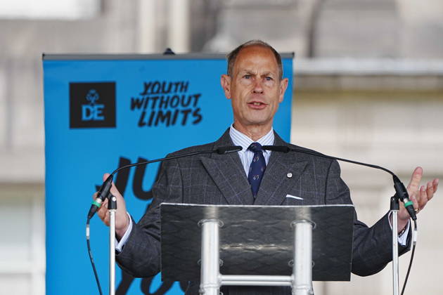 Gold Award celebrations at Palace of Holyroodhouse The Duke of Edinburgh speaking whilst hosting young people from across Scotland and the north of England for the Gold Award celebrations for the Duke of Edinburgh s Award, at Palace of Holyroodhouse in Edinburgh. Picture date: Friday July 3, 2026., Credit:Avalon.red PA ROTA - B68 Avalon UK, Edinburgh Copyright: xAvalon.redx xPAxROTAx-xB68x xAvalonx 1114129849