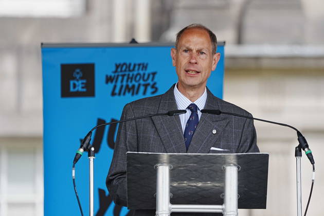 Gold Award celebrations at Palace of Holyroodhouse The Duke of Edinburgh speaking whilst hosting young people from across Scotland and the north of England for the Gold Award celebrations for the Duke of Edinburgh s Award, at Palace of Holyroodhouse in Edinburgh. Picture date: Friday July 3, 2026., Credit:Avalon.red PA ROTA - B68 Avalon UK, Edinburgh Copyright: xAvalon.redx xPAxROTAx-xB68x xAvalonx 1114129860