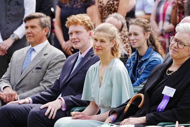 Gold Award celebrations at Palace of Holyroodhouse Lady Louise Mountbatten-Windsor (centre) listens to The Duke of Edinburgh speaking whilst hosting young people from across Scotland and the north of England for the Gold Award celebrations for the Duke of Edinburgh s Award, at Palace of Holyroodhouse in Edinburgh. Picture date: Friday July 3, 2026., Credit:Avalon.red PA ROTA - B68 Avalon UK, Edinburgh Copyright: xAvalon.redx xPAxROTAx-xB68x xAvalonx 1114129894