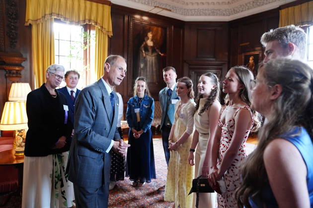 Gold Award celebrations at Palace of Holyroodhouse The Duke of Edinburgh hosting young people from across Scotland and the north of England for the Gold Award celebrations for the Duke of Edinburgh s Award, at Palace of Holyroodhouse in Edinburgh. Picture date: Friday July 3, 2026., Credit:Avalon.red PA ROTA - B68 Avalon UK, Edinburgh Copyright: xAvalon.redx xPAxROTAx-xB68x xAvalonx 1114130012