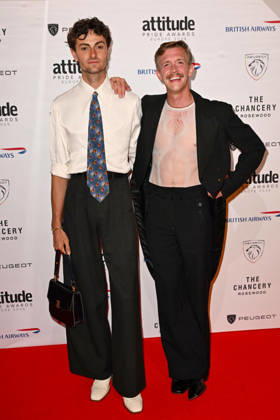 Celebrities attending the Attitude Pride Awards at The Chancery Rosewood in central London Featuring: Stephen Libby Where: London, United Kingdom When: 03 Jul 2026 Credit: Cover Images EDITORIAL USE ONLY. NOT FOR USE BY NEWSPAPERS BASED IN THE UK. Copyright: xx coverimg55826411