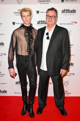 Celebrities attending the Attitude Pride Awards at The Chancery Rosewood in central London Featuring: Oliver Cole, Russell T Davies Where: London, United Kingdom When: 03 Jul 2026 Credit: Cover Images EDITORIAL USE ONLY. NOT FOR USE BY NEWSPAPERS BASED IN THE UK. Copyright: xx coverimg55826416