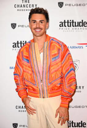 Celebrities attending the Attitude Pride Awards at The Chancery Rosewood in central London Where: London, United Kingdom When: 03 Jul 2026 Credit: Cover Images EDITORIAL USE ONLY. NOT FOR USE BY NEWSPAPERS BASED IN THE UK. Copyright: xx coverimg55826418