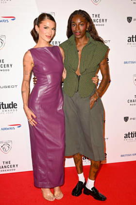Celebrities attending the Attitude Pride Awards at The Chancery Rosewood in central London Featuring: Sarah New, Cat Burns Where: London, United Kingdom When: 03 Jul 2026 Credit: Cover Images EDITORIAL USE ONLY. NOT FOR USE BY NEWSPAPERS BASED IN THE UK. Copyright: xx coverimg55826420