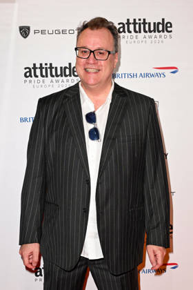 Celebrities attending the Attitude Pride Awards at The Chancery Rosewood in central London Featuring: Russell T Davies Where: London, United Kingdom When: 03 Jul 2026 Credit: Cover Images EDITORIAL USE ONLY. NOT FOR USE BY NEWSPAPERS BASED IN THE UK. Copyright: xx coverimg55826423