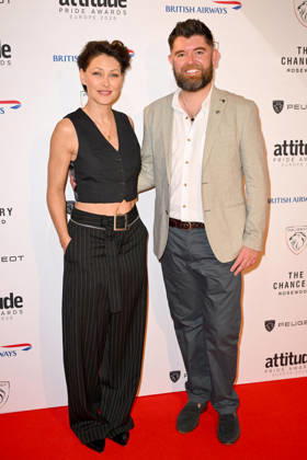 Celebrities attending the Attitude Pride Awards at The Chancery Rosewood in central London Featuring: Emma Willis Where: London, United Kingdom When: 03 Jul 2026 Credit: Cover Images EDITORIAL USE ONLY. NOT FOR USE BY NEWSPAPERS BASED IN THE UK. Copyright: xx coverimg55826377
