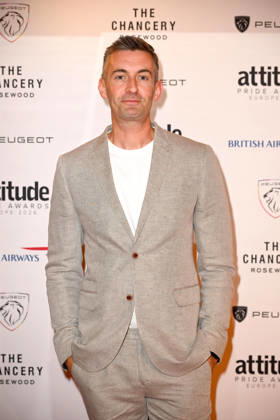 Celebrities attending the Attitude Pride Awards at The Chancery Rosewood in central London Featuring: Ben Thompson Where: London, United Kingdom When: 03 Jul 2026 Credit: Cover Images EDITORIAL USE ONLY. NOT FOR USE BY NEWSPAPERS BASED IN THE UK. Copyright: xx coverimg55826380