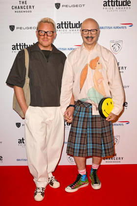 Celebrities attending the Attitude Pride Awards at The Chancery Rosewood in central London Featuring: Dominic Skinner Where: London, United Kingdom When: 03 Jul 2026 Credit: Cover Images EDITORIAL USE ONLY. NOT FOR USE BY NEWSPAPERS BASED IN THE UK. Copyright: xx coverimg55826382