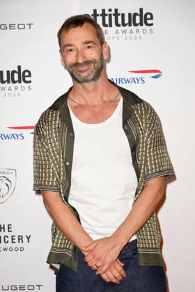 Celebrities attending the Attitude Pride Awards at The Chancery Rosewood in central London Featuring: Charlie Condou Where: London, United Kingdom When: 03 Jul 2026 Credit: Cover Images EDITORIAL USE ONLY. NOT FOR USE BY NEWSPAPERS BASED IN THE UK. Copyright: xx coverimg55826385