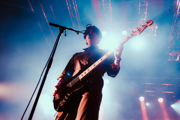 Honningbarna live at Roskilde Festival 2026 Roskilde, Denmark. 03rd, July 2026. The Norwegian punk rock band Honningbarna performs a live concert during the Danish music festival Roskilde Festival 2026 in Roskilde. Denmark, Roskilde  Copyright: xGonzalesxPhoto MathiasxKristensenx