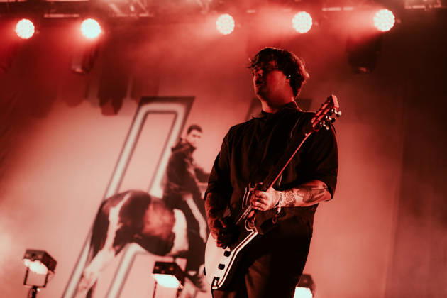 Honningbarna live at Roskilde Festival 2026 Roskilde, Denmark. 03rd, July 2026. The Norwegian punk rock band Honningbarna performs a live concert during the Danish music festival Roskilde Festival 2026 in Roskilde. Denmark, Roskilde  Copyright: xGonzalesxPhoto MathiasxKristensenx