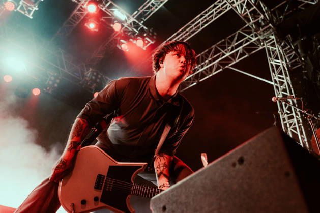 Honningbarna live at Roskilde Festival 2026 Roskilde, Denmark. 03rd, July 2026. The Norwegian punk rock band Honningbarna performs a live concert during the Danish music festival Roskilde Festival 2026 in Roskilde. Denmark, Roskilde  Copyright: xGonzalesxPhoto MathiasxKristensenx