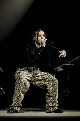 Young Miko live at Roskilde Festival 2026 Roskilde, Denmark. 03rd, July 2026. The Puerto Rican rapper and lyricist Young Miko performs a live concert during the Danish music festival Roskilde Festival 2026 in Roskilde. Denmark, Roskilde  Copyright: xGonzalesxPhoto LassexLagonix