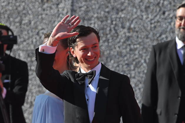 Czech actor Jan Cina arrives at the opening of the 60th Karlovy Vary International Film Festival, on June 3, 2026, in Karlovy Vary, Czech Republic. (CTKxPhoto SlavomirxKubes) CTKPhotoP2026070306778  CTKPhotoP2026070306778