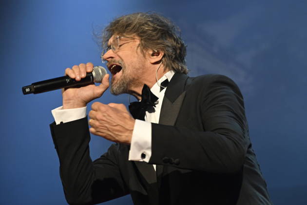 Opening of the 60th Karlovy Vary International Film Festival, on June 3, 2026, in Karlovy Vary, Czech Republic. Czech singer Dan Barta. (CTKxPhoto KaterinaxSulova) CTKPhotoP2026070307331  CTKPhotoP2026070307331