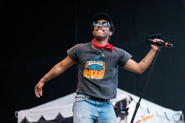 July 2, 2026, Milwaukee, Wisconsin, U.S: KENNYHOOPLA (KENNETH LA RON BEASLEY) during the Summerfest Music Festival in Milwaukee, Wisconsin Milwaukee U.S  - ZUMAs135 20260702_zap_s135_123 Copyright: xDanielxDeSloverx