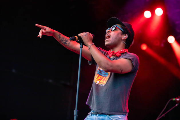 July 2, 2026, Milwaukee, Wisconsin, U.S: KENNYHOOPLA (KENNETH LA RON BEASLEY) during the Summerfest Music Festival in Milwaukee, Wisconsin Milwaukee U.S  - ZUMAs135 20260702_zap_s135_128 Copyright: xDanielxDeSloverx