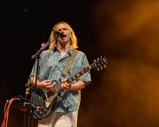 July 2, 2026, Milwaukee, Wisconsin, U.S: JONATHAN PEARCE of The Beths during the Summerfest Music Festival in Milwaukee, Wisconsin Milwaukee U.S  - ZUMAs135 20260702_zap_s135_159 Copyright: xDanielxDeSloverx