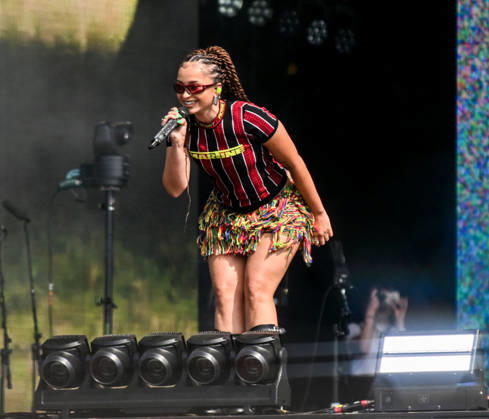Ella Eyre Performing at BST Hyde Park, London on the 3rd July 2026 Ella Eyre Performing at BST Hyde Park, London on the 3rd July 2026, Credit:Laura Rose Avalon United Kingdom, London  Copyright: xLauraxRosex xAvalonx 1114171973
