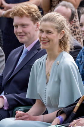 Gold Award celebrations at Palace of Holyroodhouse Lady Louise Mountbatten-Windsor, who joined young people from across Scotland and the north of England for the Gold Award celebrations for the Duke of Edinburgh s Award, at Palace of Holyroodhouse in Edinburgh. Picture date: Friday July 3, 2026., Credit:Jane Barlow PA ROTA - B68 Avalon UK, Edinburgh Copyright: xJanexBarlowx xPAxROTAx-xB68x xAvalonx 1114195940