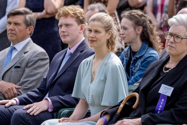 Gold Award celebrations at Palace of Holyroodhouse Lady Louise Mountbatten-Windsor, who joined young people from across Scotland and the north of England for the Gold Award celebrations for the Duke of Edinburgh s Award, at Palace of Holyroodhouse in Edinburgh. Picture date: Friday July 3, 2026., Credit:Jane Barlow PA ROTA - B68 Avalon UK, Edinburgh Copyright: xJanexBarlowx xPAxROTAx-xB68x xAvalonx 1114195944