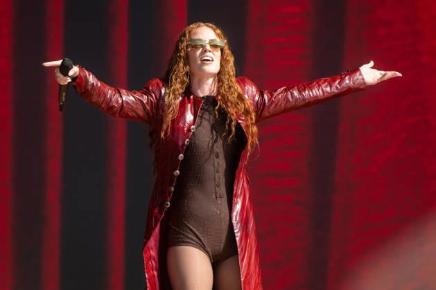 Jess Glynne performs during BST Hyde Park at Hyde Park in London, England. UK. Friday 3rd July 2026. Copyright: xJamesxWarrenx JESS GLYNNE - BST HYDE PARK1