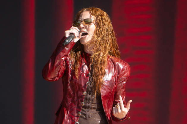 Jess Glynne performs during BST Hyde Park at Hyde Park in London, England. UK. Friday 3rd July 2026. Copyright: xJamesxWarrenx JESS GLYNNE - BST HYDE PARK6