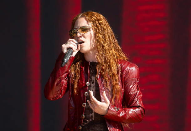 Jess Glynne performs during BST Hyde Park at Hyde Park in London, England. UK. Friday 3rd July 2026. Copyright: xJamesxWarrenx JESS GLYNNE - BST HYDE PARK7