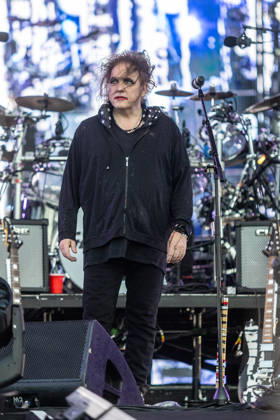 03.07.2026 OPEN ER FESTIVAL GDYNIA NZ ROBERT SMITH THE CURE FOT. MAREK KLIMEK NEWSPIX.PL --- Newspix.pl  030726_the-cure_01_COR_2079