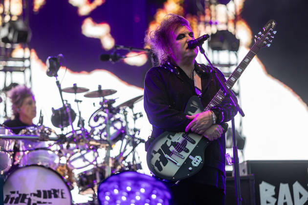 03.07.2026 OPEN ER FESTIVAL GDYNIA NZ ROBERT SMITH THE CURE FOT. MAREK KLIMEK NEWSPIX.PL --- Newspix.pl  030726_the-cure_08_COR_2221