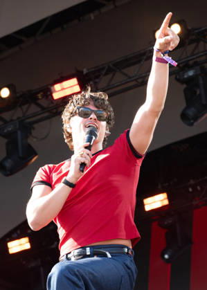 Bradley Simpson performs during BST Hyde Park at Hyde Park in London, England. UK. Friday 3rd July 2026. Copyright: xJamesxWarrenx BRADLEY SIMPSON - BST HYDE PARK16